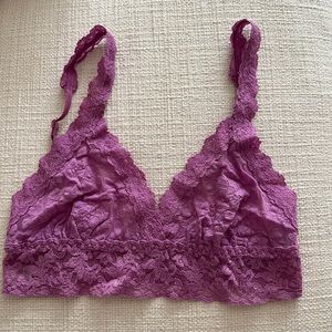Hanky Pank’s purple bra size small